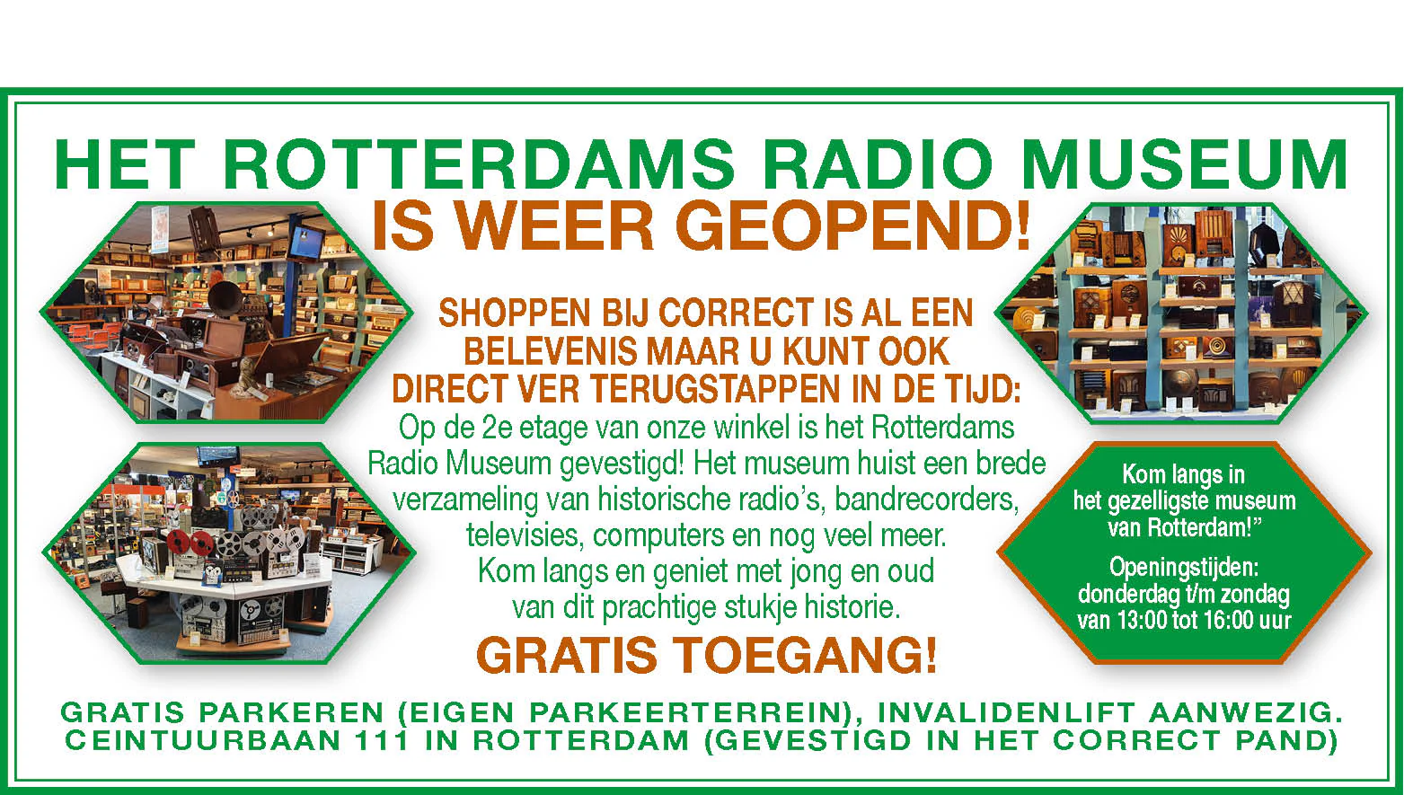 Correct: Dé Elektronica Specialist van Rotterdam